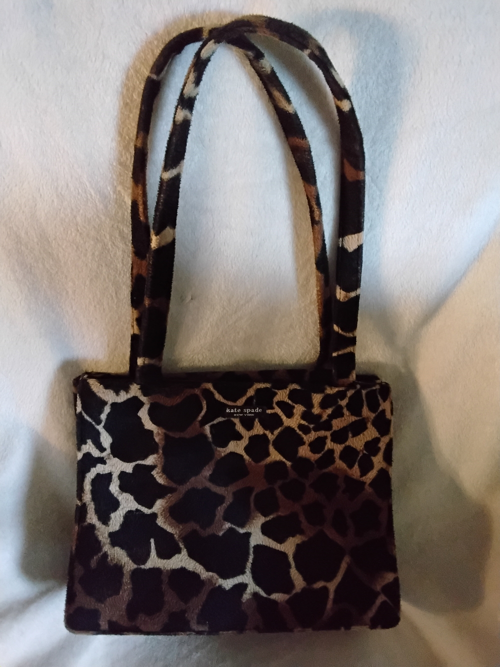 kate spade Leopard Print Crossbody Bag - Brown & Black - Picture 2 of 4